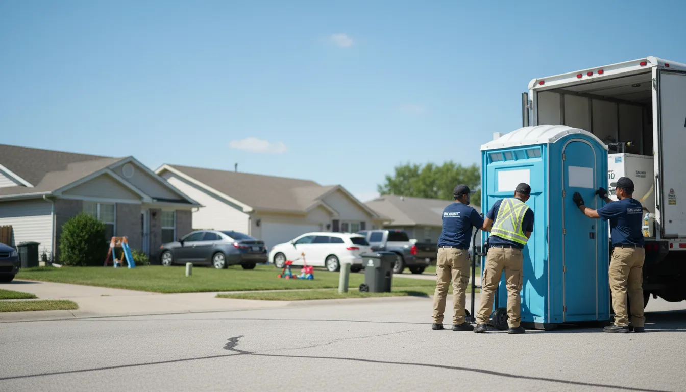 Standard Porta Potty Rentals in Bays, KY near me